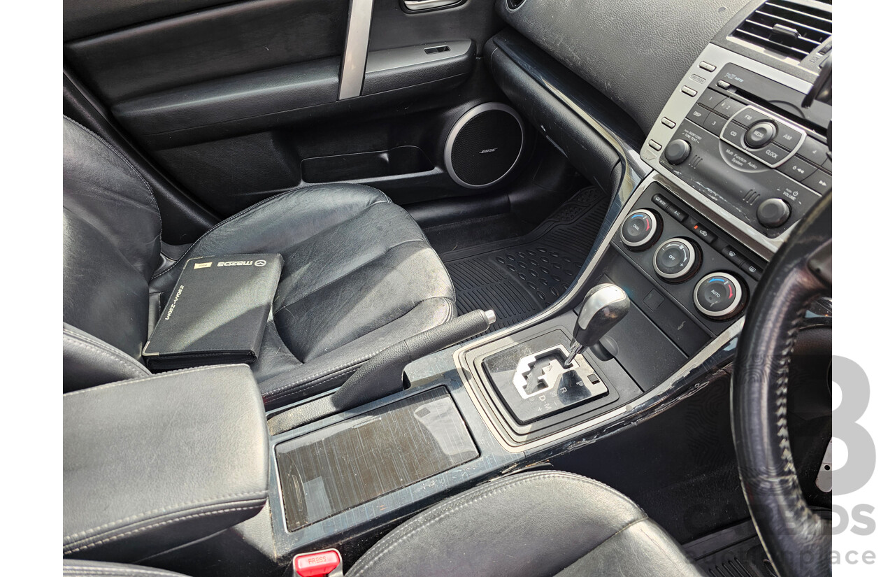 1/2008 Mazda Mazda6 Luxury Sports GH 5d Hatchback Red 2.5L