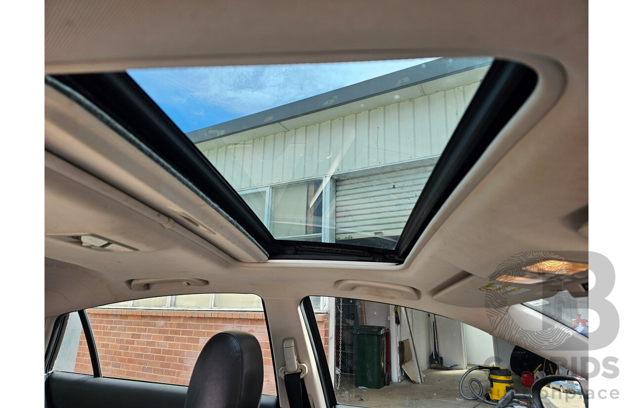 1/2008 Mazda Mazda6 Luxury Sports GH 5d Hatchback Red 2.5L