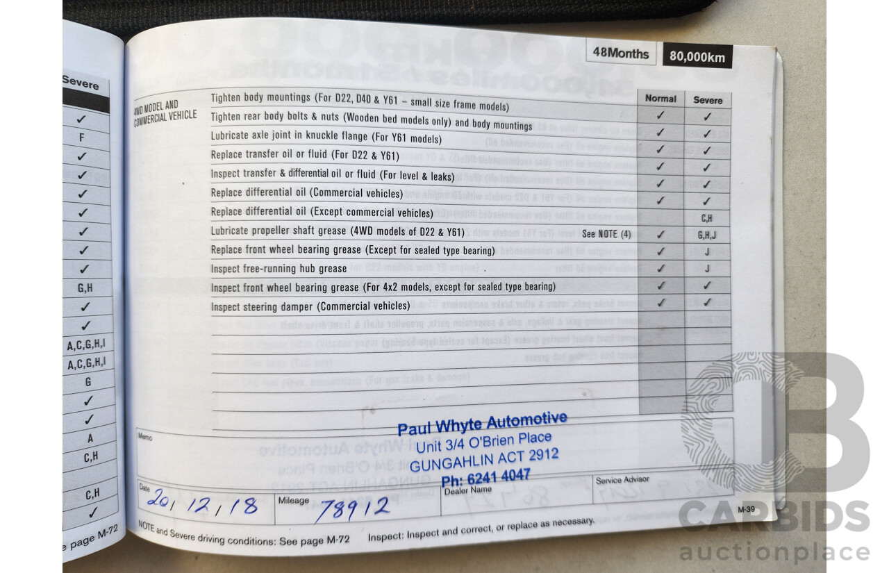 11/2011 Nissan Micra ST K13 5d Hatchback Black 1.2L