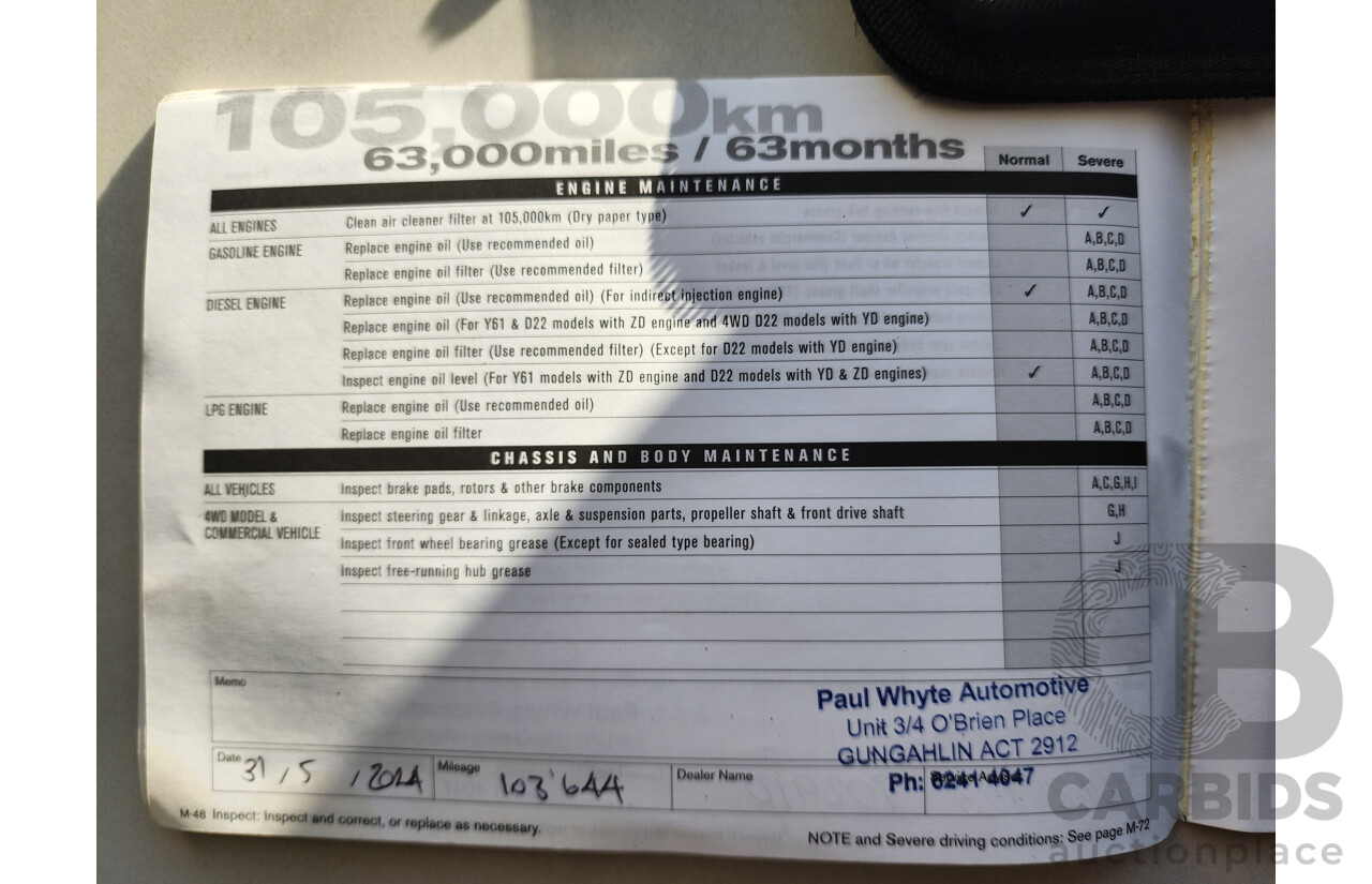 11/2011 Nissan Micra ST K13 5d Hatchback Black 1.2L