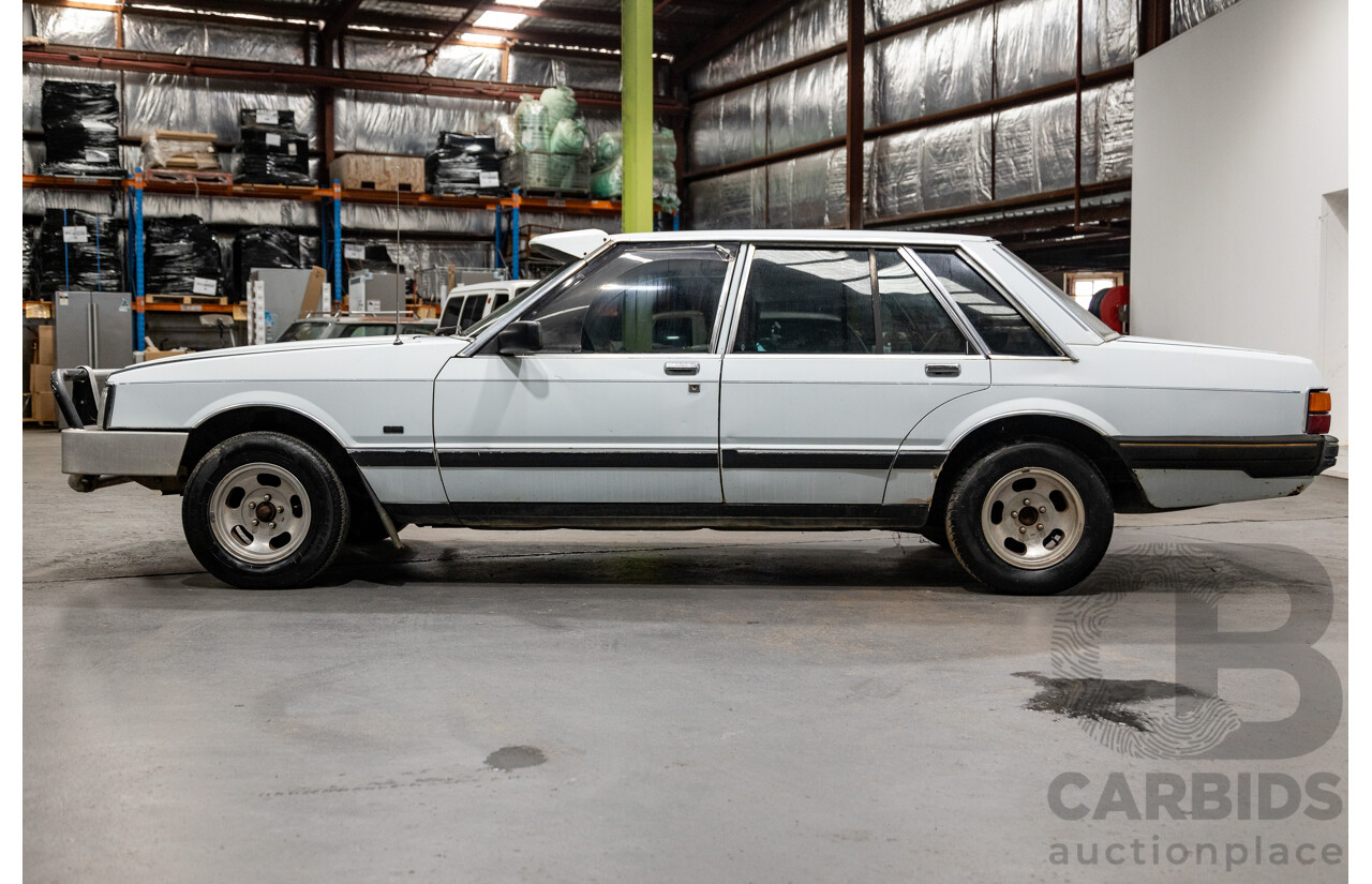 11/1985 Ford Fairlane ZL 4d Sedan White 4.1L