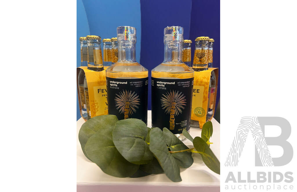 Underground Spirits exclusive new Ad Crescendum var Infusionem Native Gin