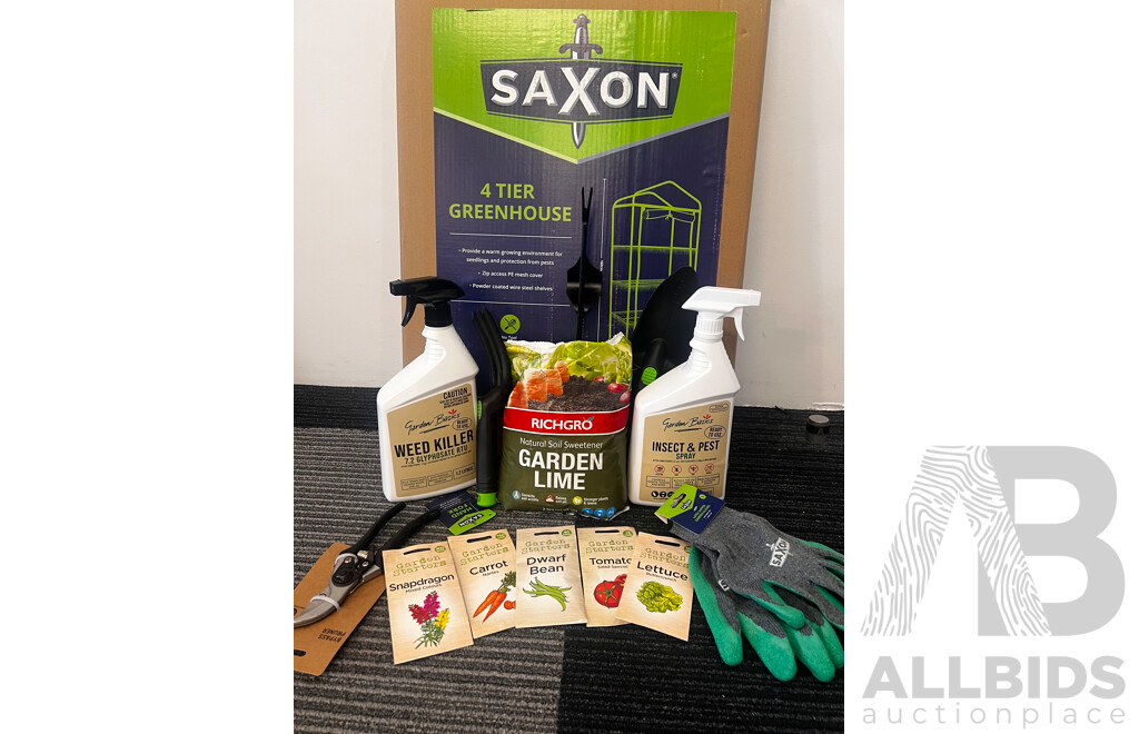 Bunnings Spring Bundle - Lot 1556000 | ALLBIDS