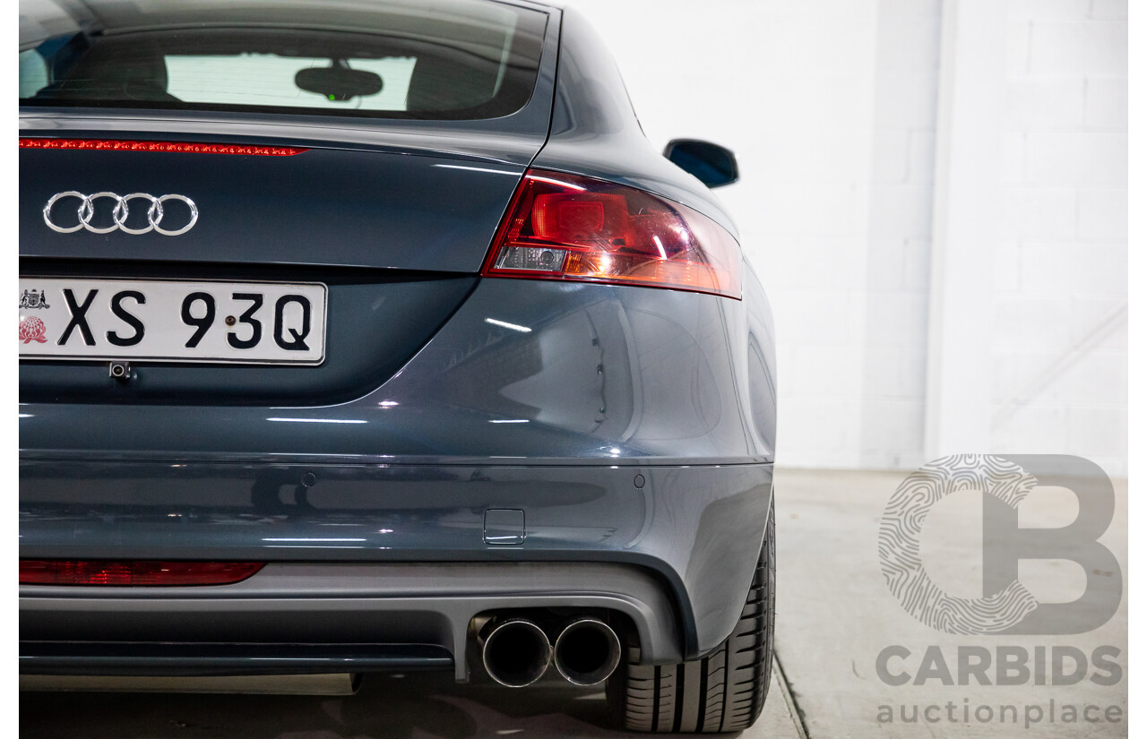 8/2009 Audi TT S 2.0 TFSI Quattro (AWD) 8J 2d Coupe Dolphin Grey Turbo 2.0L