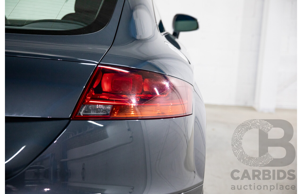 8/2009 Audi TT S 2.0 TFSI Quattro (AWD) 8J 2d Coupe Dolphin Grey Turbo 2.0L