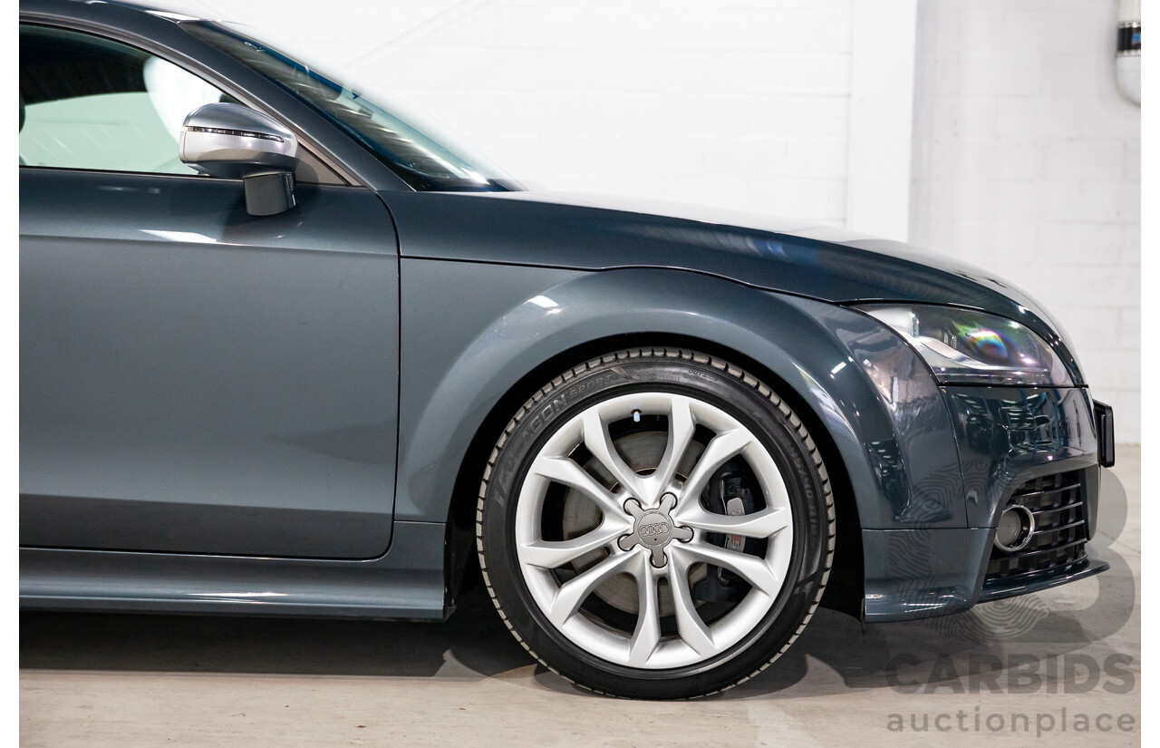 8/2009 Audi TT S 2.0 TFSI Quattro (AWD) 8J 2d Coupe Dolphin Grey Turbo 2.0L