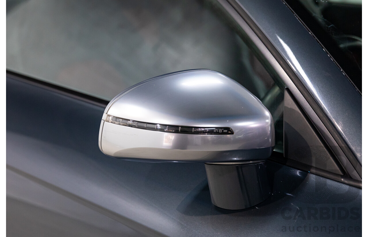 8/2009 Audi TT S 2.0 TFSI Quattro (AWD) 8J 2d Coupe Dolphin Grey Turbo 2.0L