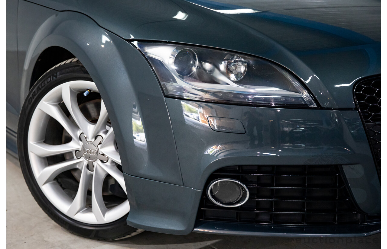 8/2009 Audi TT S 2.0 TFSI Quattro (AWD) 8J 2d Coupe Dolphin Grey Turbo 2.0L