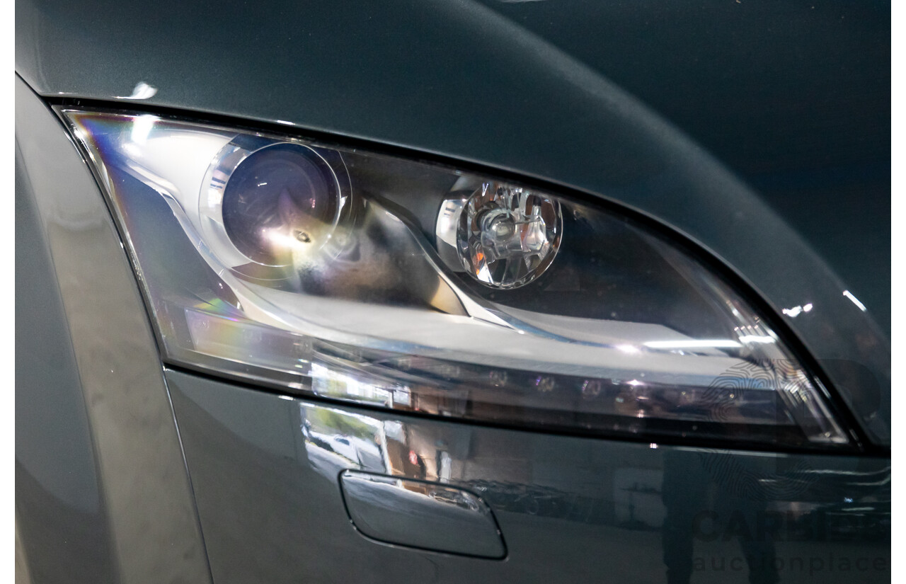 8/2009 Audi TT S 2.0 TFSI Quattro (AWD) 8J 2d Coupe Dolphin Grey Turbo 2.0L