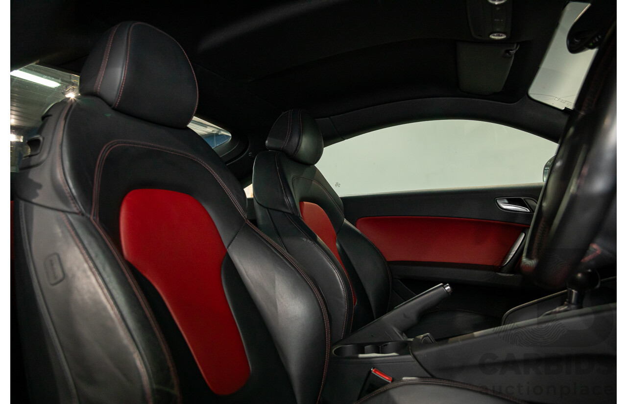 8/2009 Audi TT S 2.0 TFSI Quattro (AWD) 8J 2d Coupe Dolphin Grey Turbo 2.0L