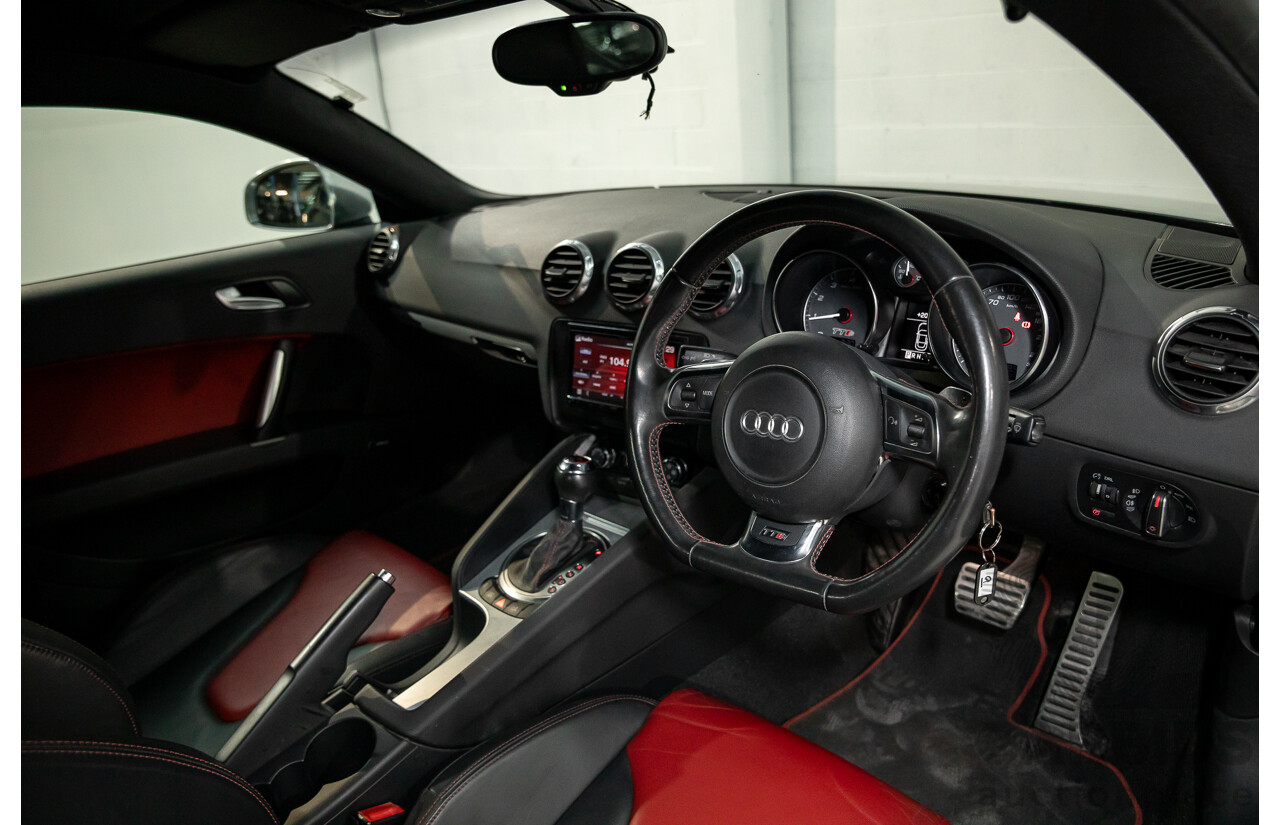 8/2009 Audi TT S 2.0 TFSI Quattro (AWD) 8J 2d Coupe Dolphin Grey Turbo 2.0L