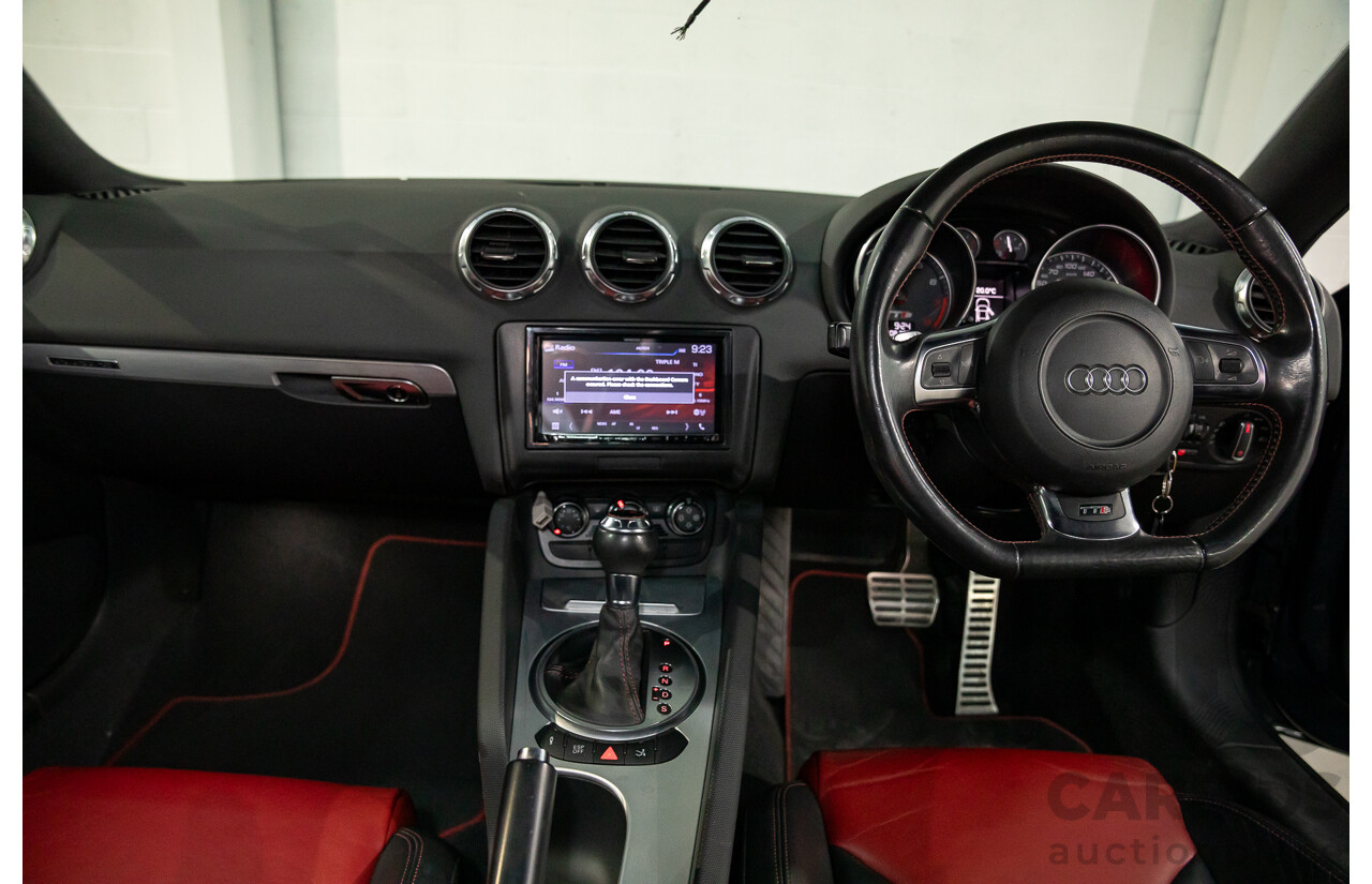 8/2009 Audi TT S 2.0 TFSI Quattro (AWD) 8J 2d Coupe Dolphin Grey Turbo 2.0L