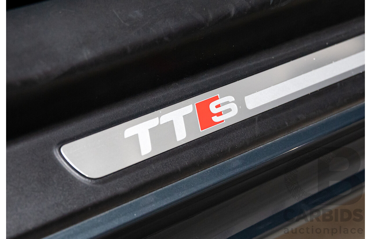 8/2009 Audi TT S 2.0 TFSI Quattro (AWD) 8J 2d Coupe Dolphin Grey Turbo 2.0L