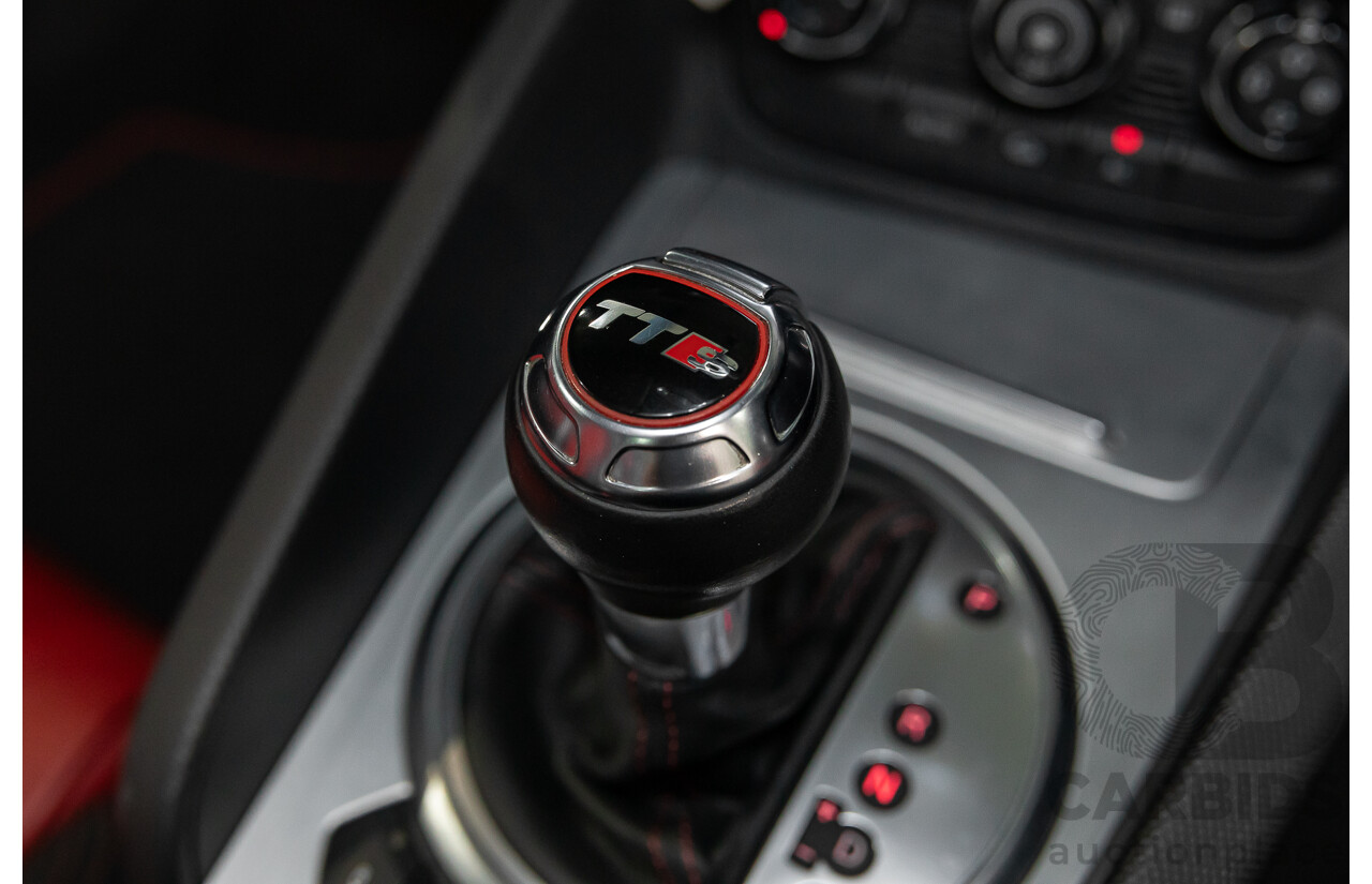 8/2009 Audi TT S 2.0 TFSI Quattro (AWD) 8J 2d Coupe Dolphin Grey Turbo 2.0L