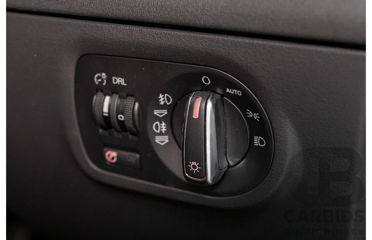 8/2009 Audi TT S 2.0 TFSI Quattro (AWD) 8J 2d Coupe Dolphin Grey Turbo 2.0L