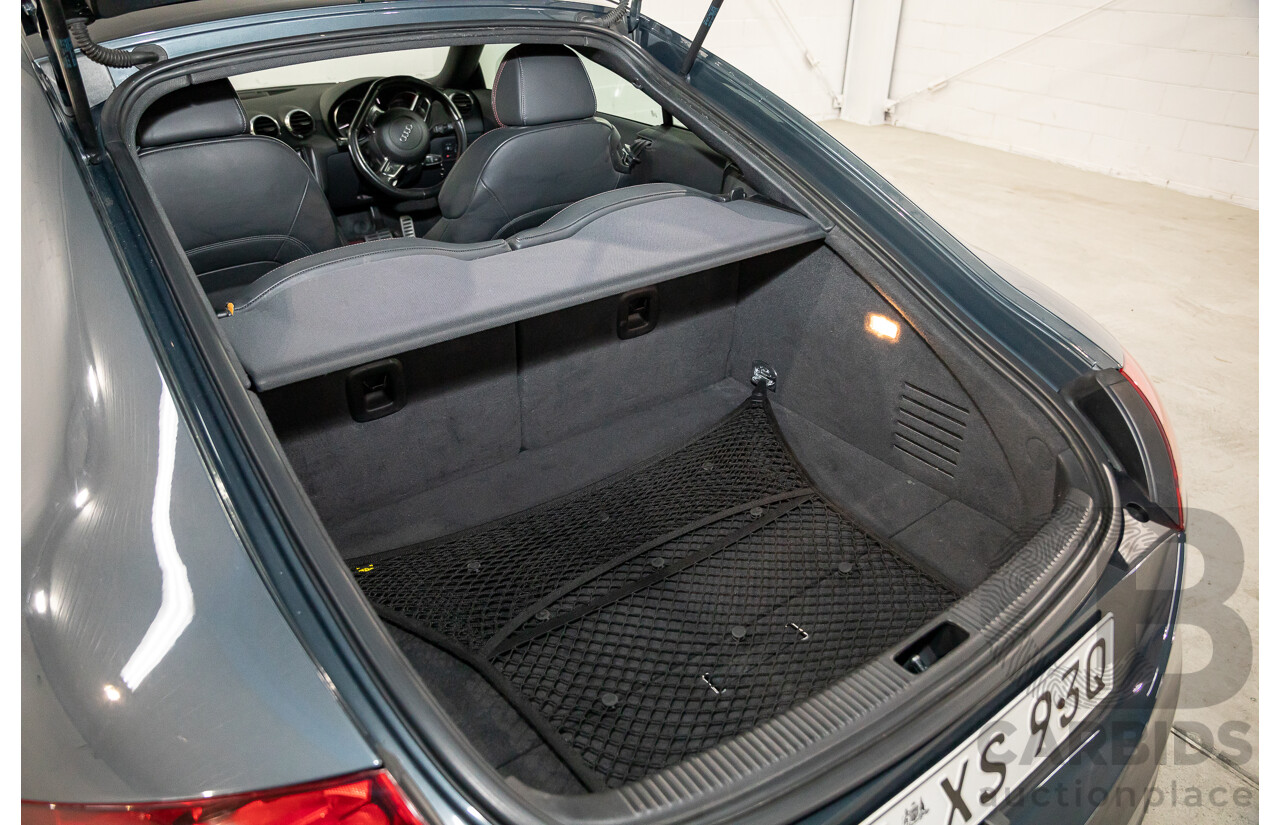 8/2009 Audi TT S 2.0 TFSI Quattro (AWD) 8J 2d Coupe Dolphin Grey Turbo 2.0L