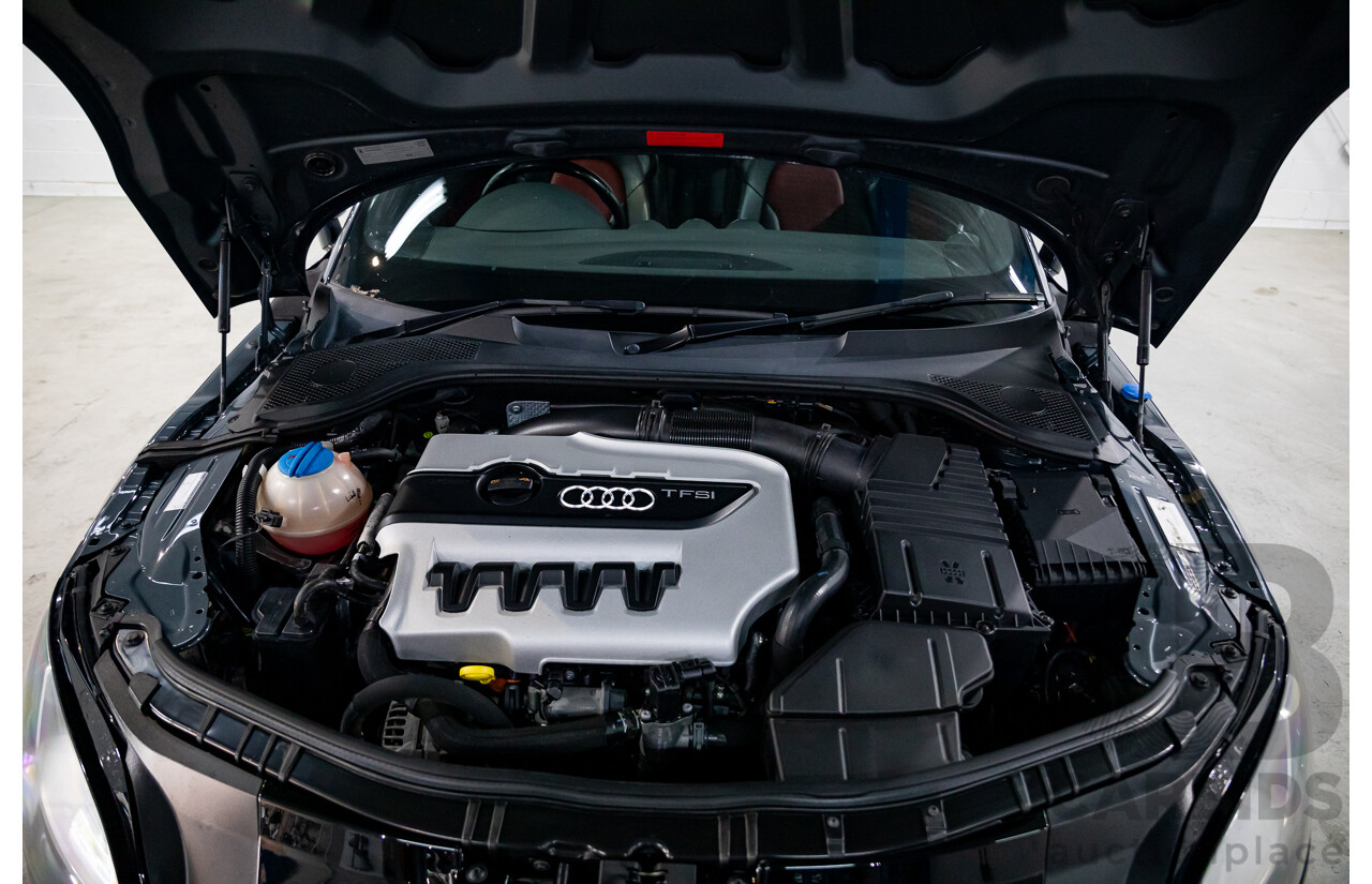 8/2009 Audi TT S 2.0 TFSI Quattro (AWD) 8J 2d Coupe Dolphin Grey Turbo 2.0L