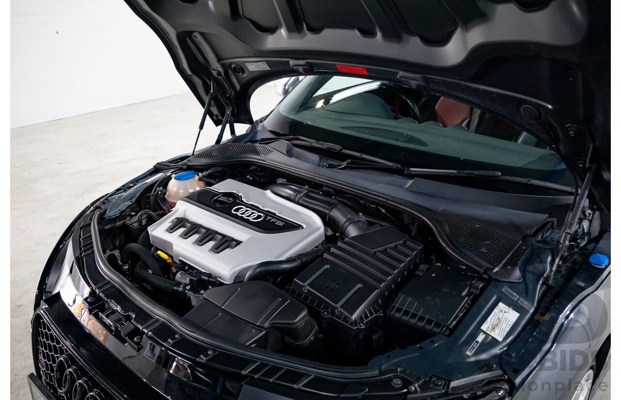 8/2009 Audi TT S 2.0 TFSI Quattro (AWD) 8J 2d Coupe Dolphin Grey Turbo 2.0L