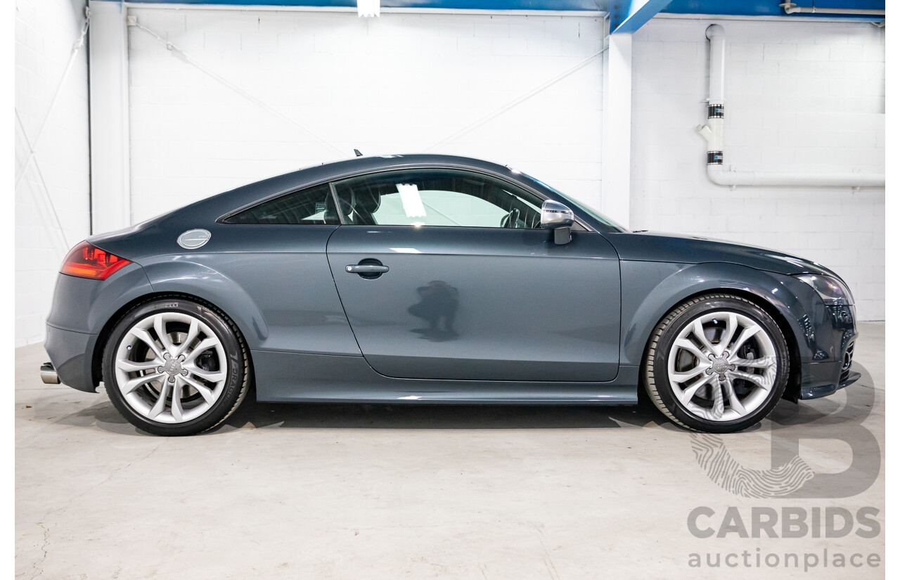 8/2009 Audi TT S 2.0 TFSI Quattro (AWD) 8J 2d Coupe Dolphin Grey Turbo 2.0L
