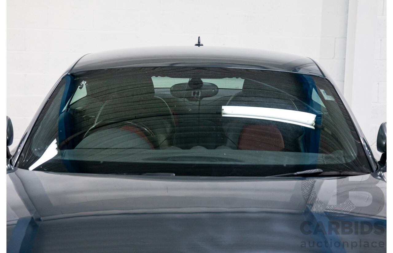 8/2009 Audi TT S 2.0 TFSI Quattro (AWD) 8J 2d Coupe Dolphin Grey Turbo 2.0L