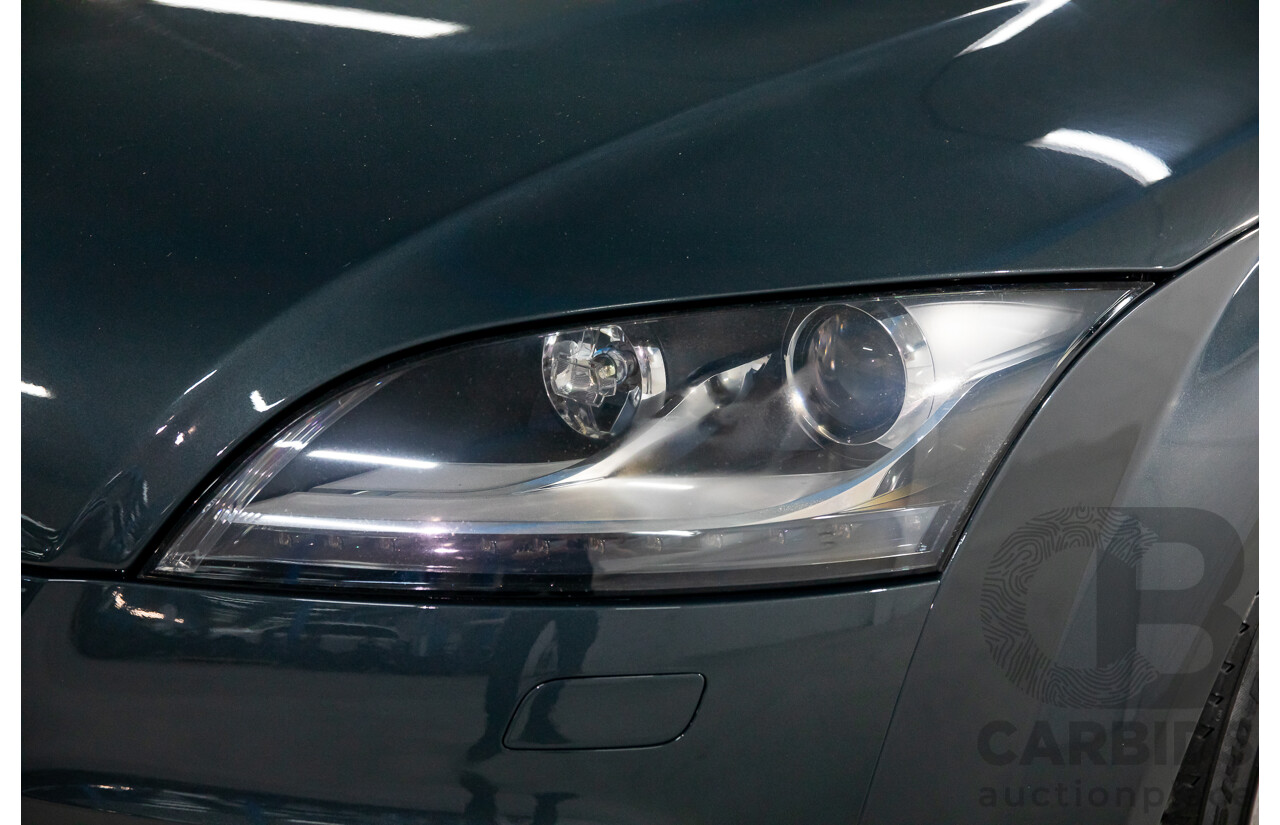 8/2009 Audi TT S 2.0 TFSI Quattro (AWD) 8J 2d Coupe Dolphin Grey Turbo 2.0L