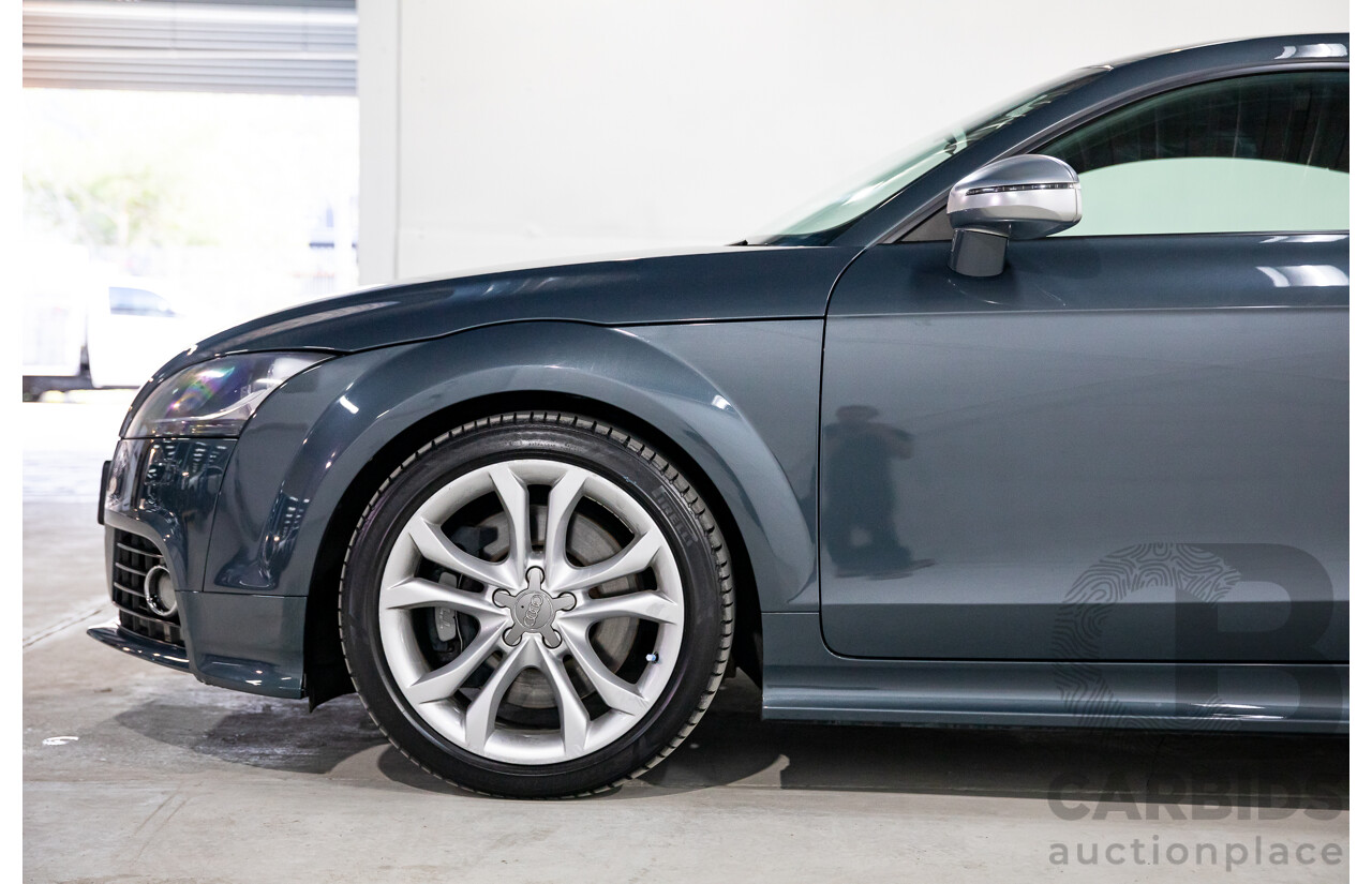 8/2009 Audi TT S 2.0 TFSI Quattro (AWD) 8J 2d Coupe Dolphin Grey Turbo 2.0L