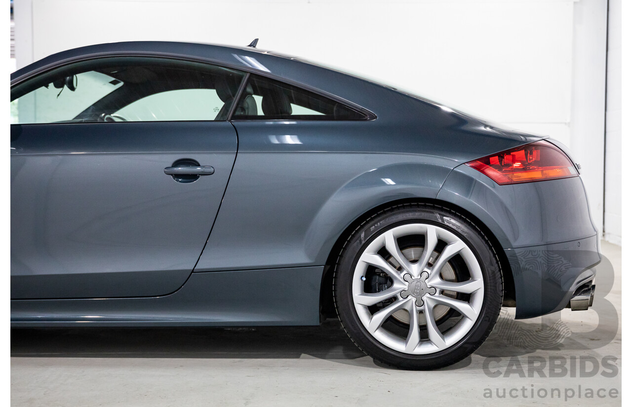 8/2009 Audi TT S 2.0 TFSI Quattro (AWD) 8J 2d Coupe Dolphin Grey Turbo 2.0L