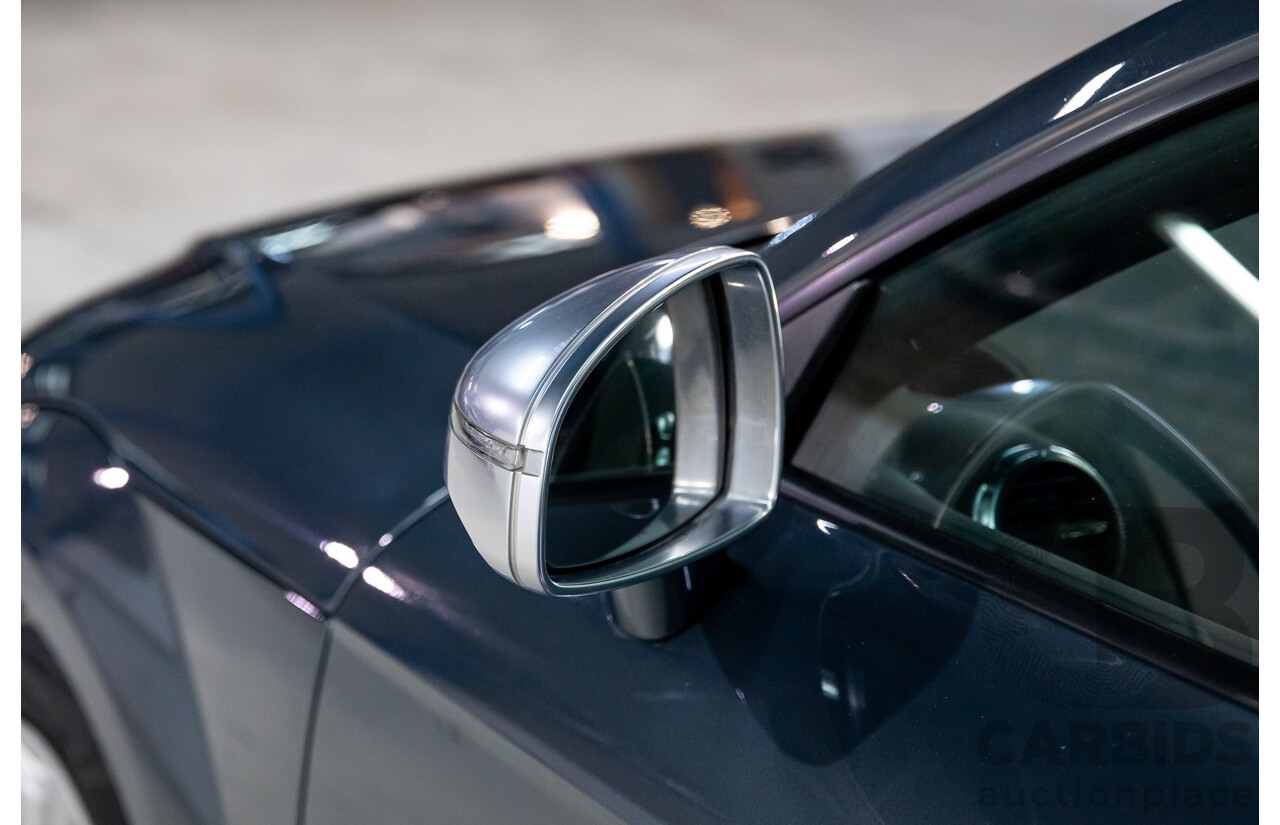 8/2009 Audi TT S 2.0 TFSI Quattro (AWD) 8J 2d Coupe Dolphin Grey Turbo 2.0L