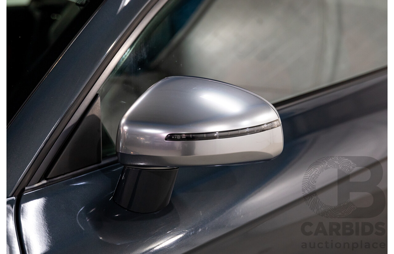 8/2009 Audi TT S 2.0 TFSI Quattro (AWD) 8J 2d Coupe Dolphin Grey Turbo 2.0L