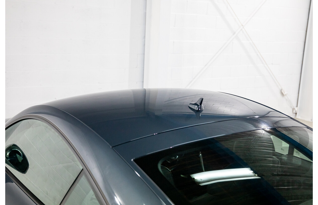 8/2009 Audi TT S 2.0 TFSI Quattro (AWD) 8J 2d Coupe Dolphin Grey Turbo 2.0L