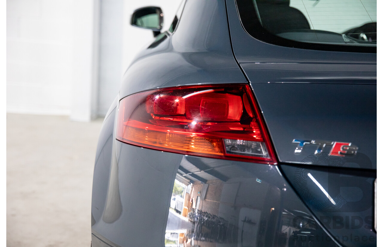 8/2009 Audi TT S 2.0 TFSI Quattro (AWD) 8J 2d Coupe Dolphin Grey Turbo 2.0L