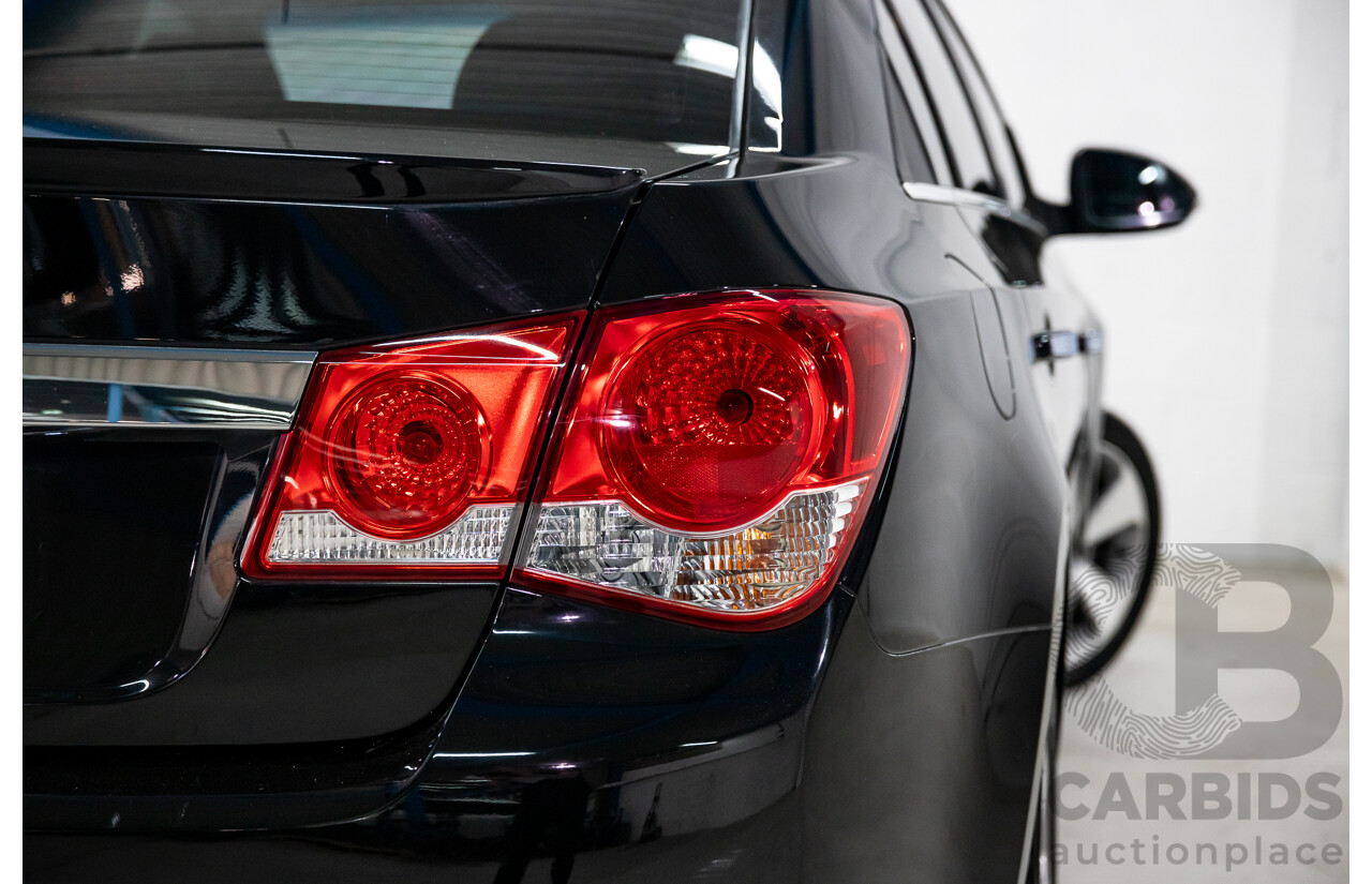 2/2016 Holden Cruze Z-Series JH MY14 4d Sedan Phantom Black 1.8L