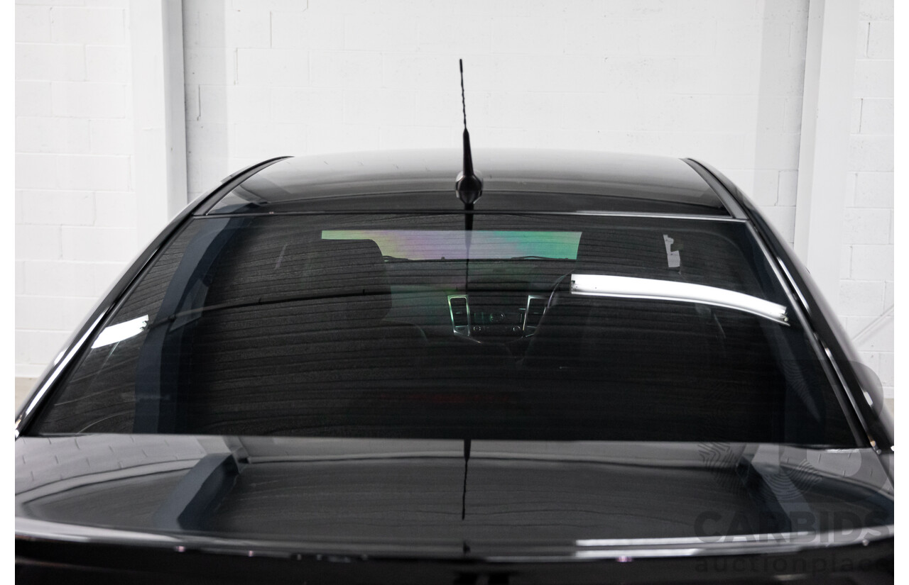 2/2016 Holden Cruze Z-Series JH MY14 4d Sedan Phantom Black 1.8L