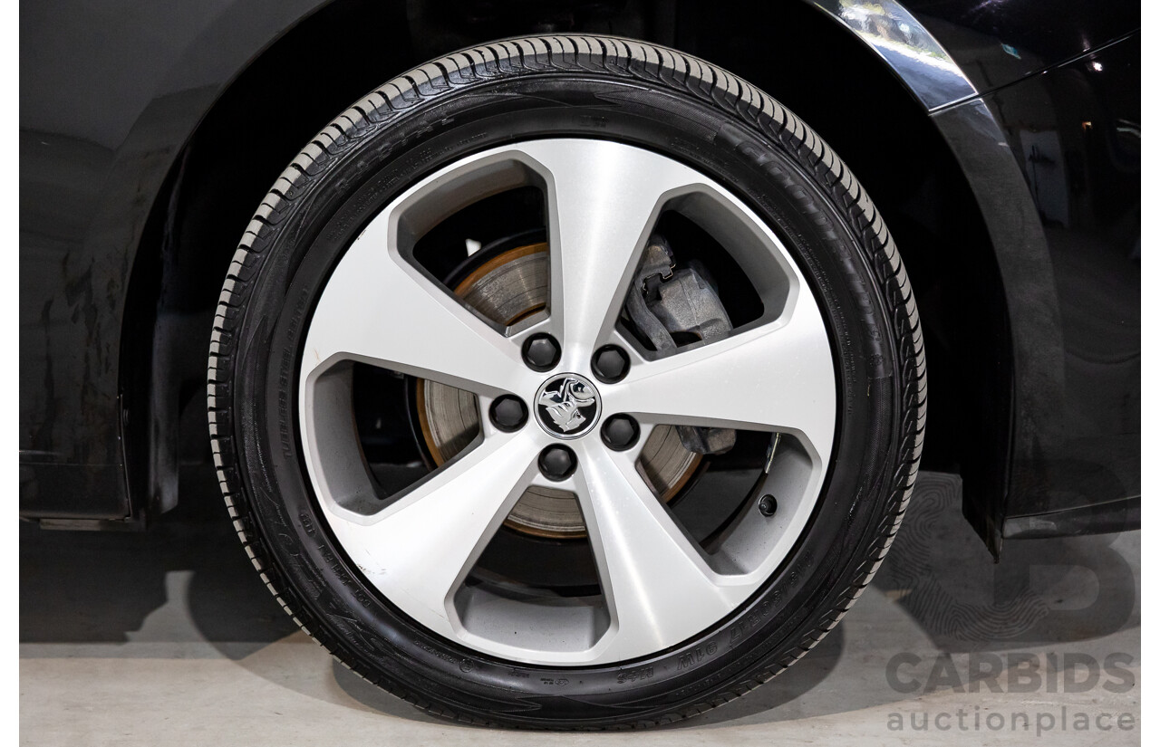 2/2016 Holden Cruze Z-Series JH MY14 4d Sedan Phantom Black 1.8L