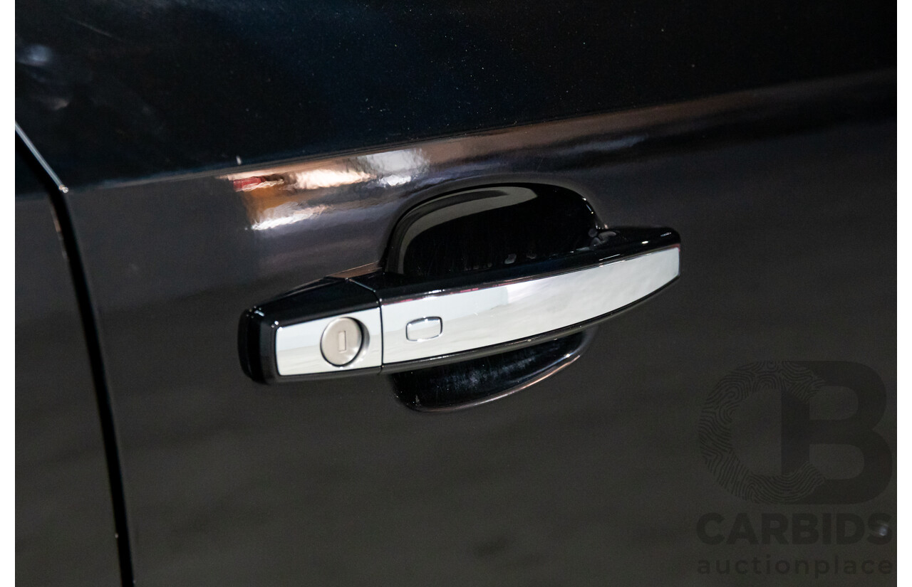 2/2016 Holden Cruze Z-Series JH MY14 4d Sedan Phantom Black 1.8L