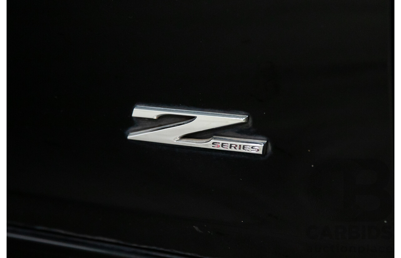 2/2016 Holden Cruze Z-Series JH MY14 4d Sedan Phantom Black 1.8L