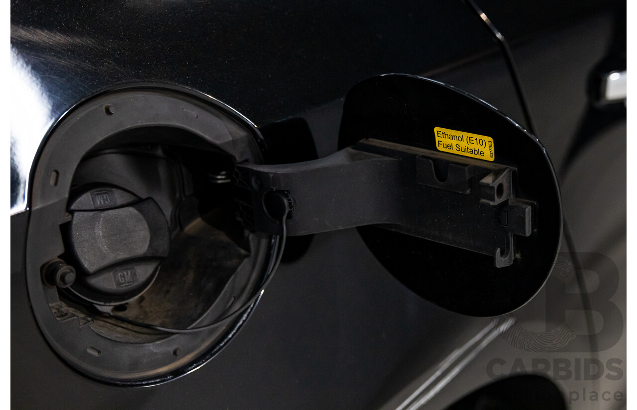 2/2016 Holden Cruze Z-Series JH MY14 4d Sedan Phantom Black 1.8L