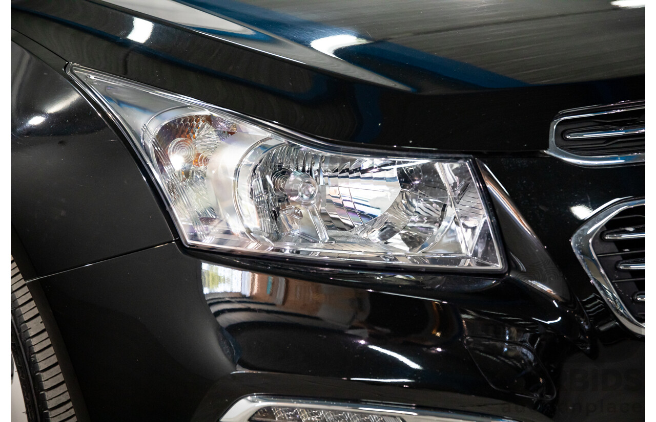 2/2016 Holden Cruze Z-Series JH MY14 4d Sedan Phantom Black 1.8L