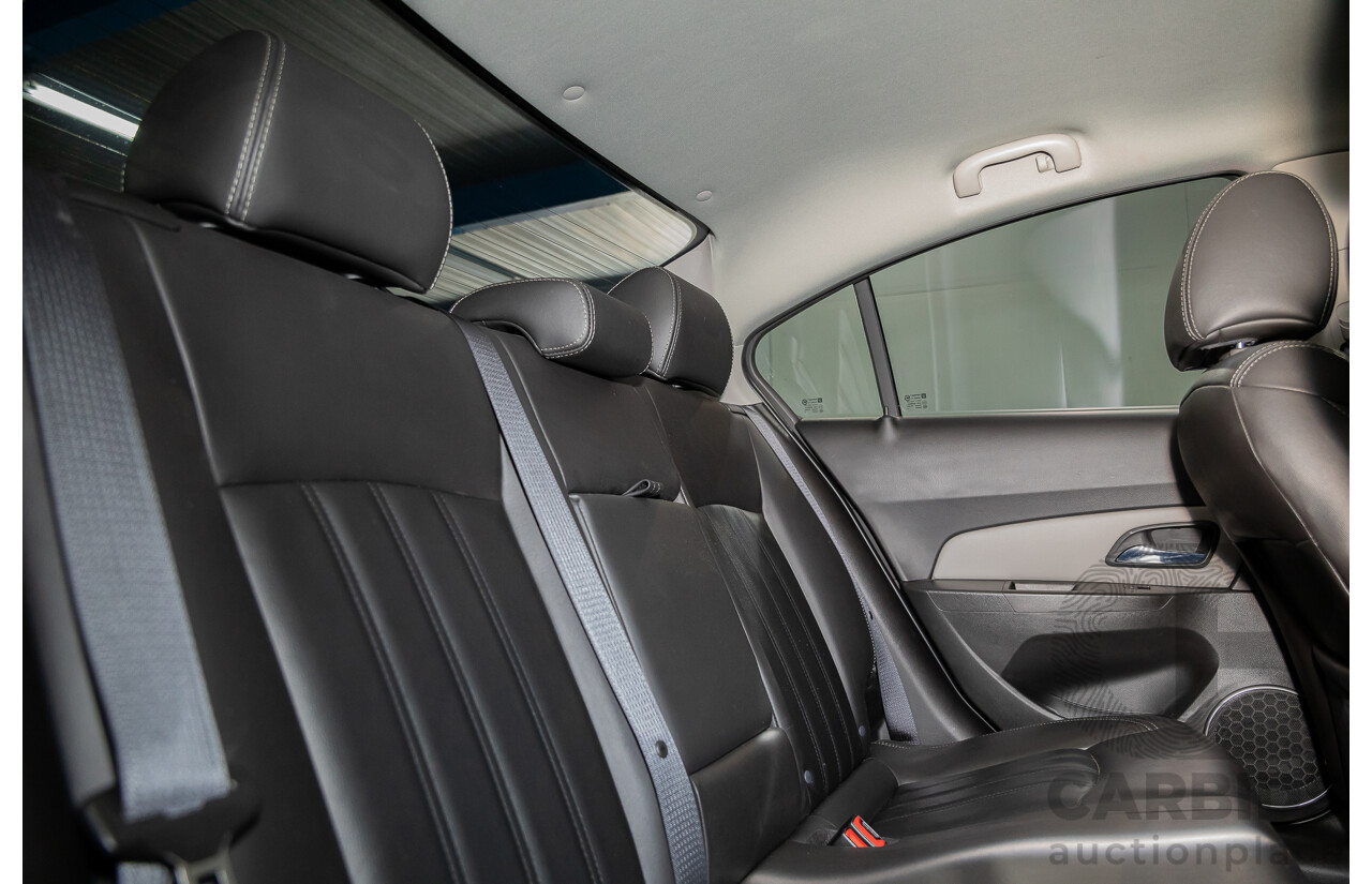 2/2016 Holden Cruze Z-Series JH MY14 4d Sedan Phantom Black 1.8L