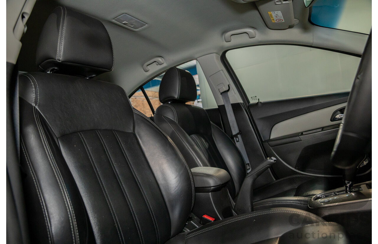 2/2016 Holden Cruze Z-Series JH MY14 4d Sedan Phantom Black 1.8L