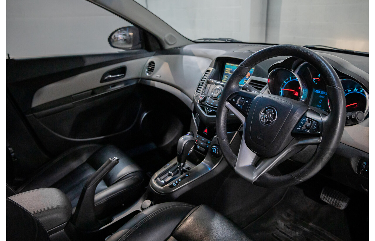 2/2016 Holden Cruze Z-Series JH MY14 4d Sedan Phantom Black 1.8L