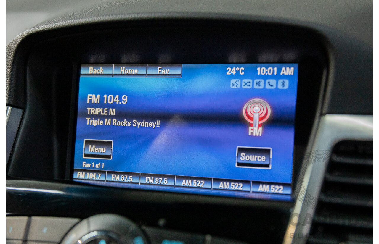 2/2016 Holden Cruze Z-Series JH MY14 4d Sedan Phantom Black 1.8L