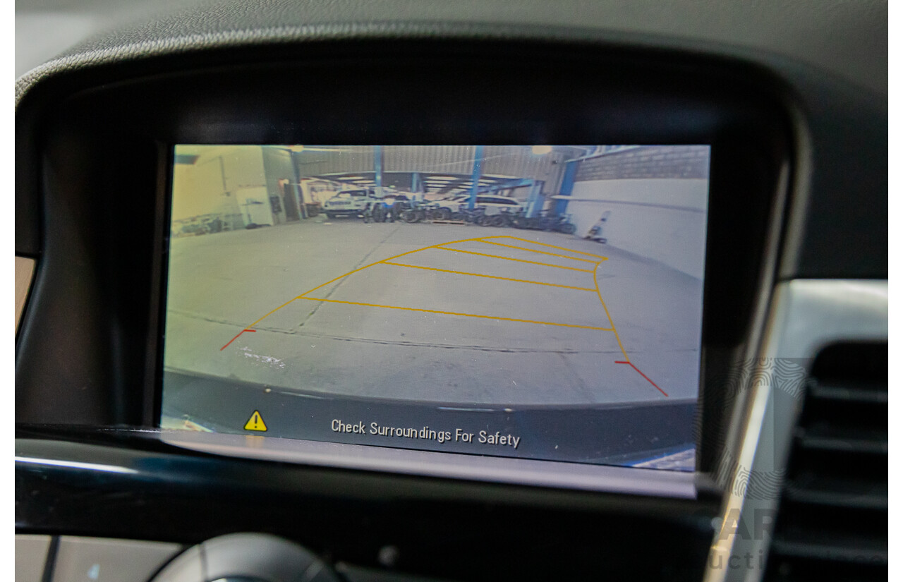 2/2016 Holden Cruze Z-Series JH MY14 4d Sedan Phantom Black 1.8L