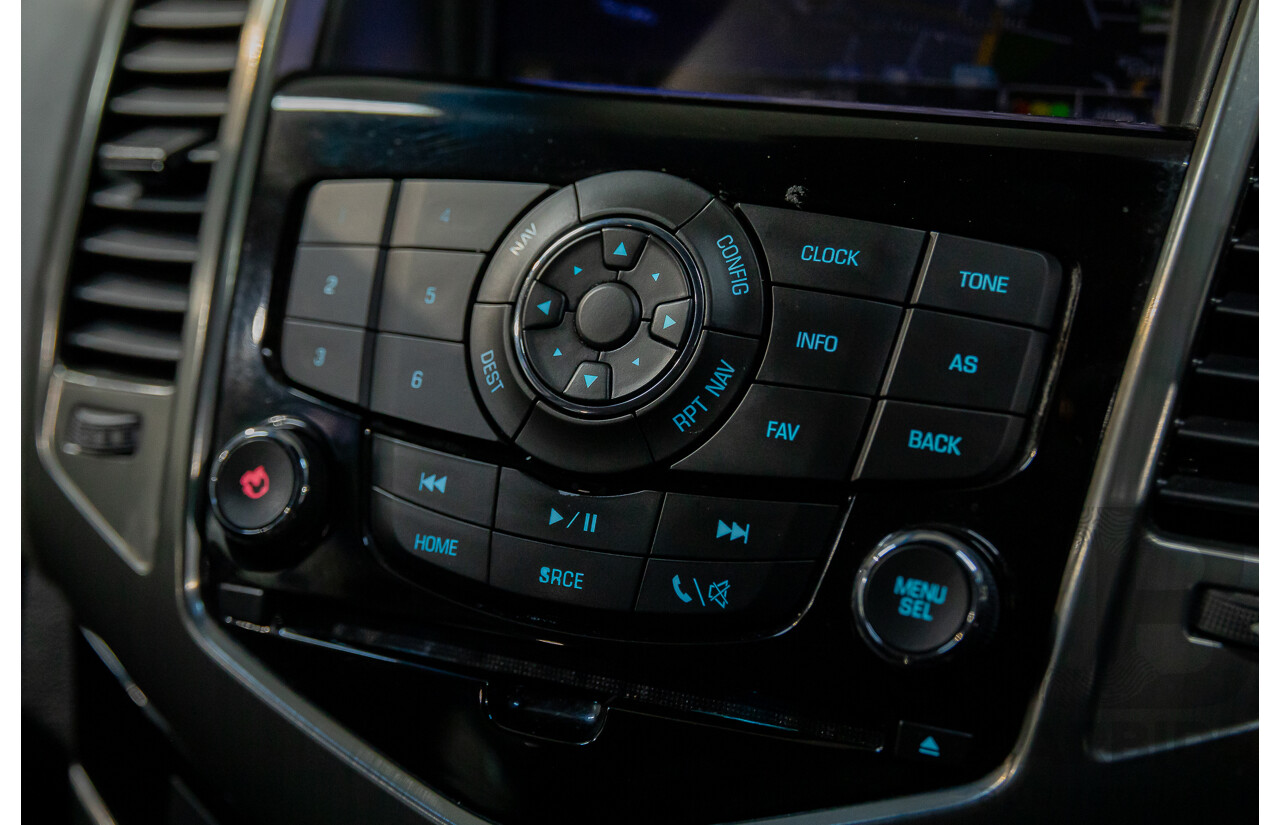 2/2016 Holden Cruze Z-Series JH MY14 4d Sedan Phantom Black 1.8L