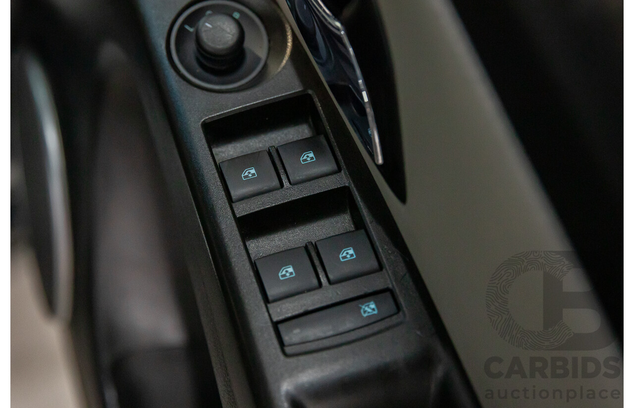 2/2016 Holden Cruze Z-Series JH MY14 4d Sedan Phantom Black 1.8L