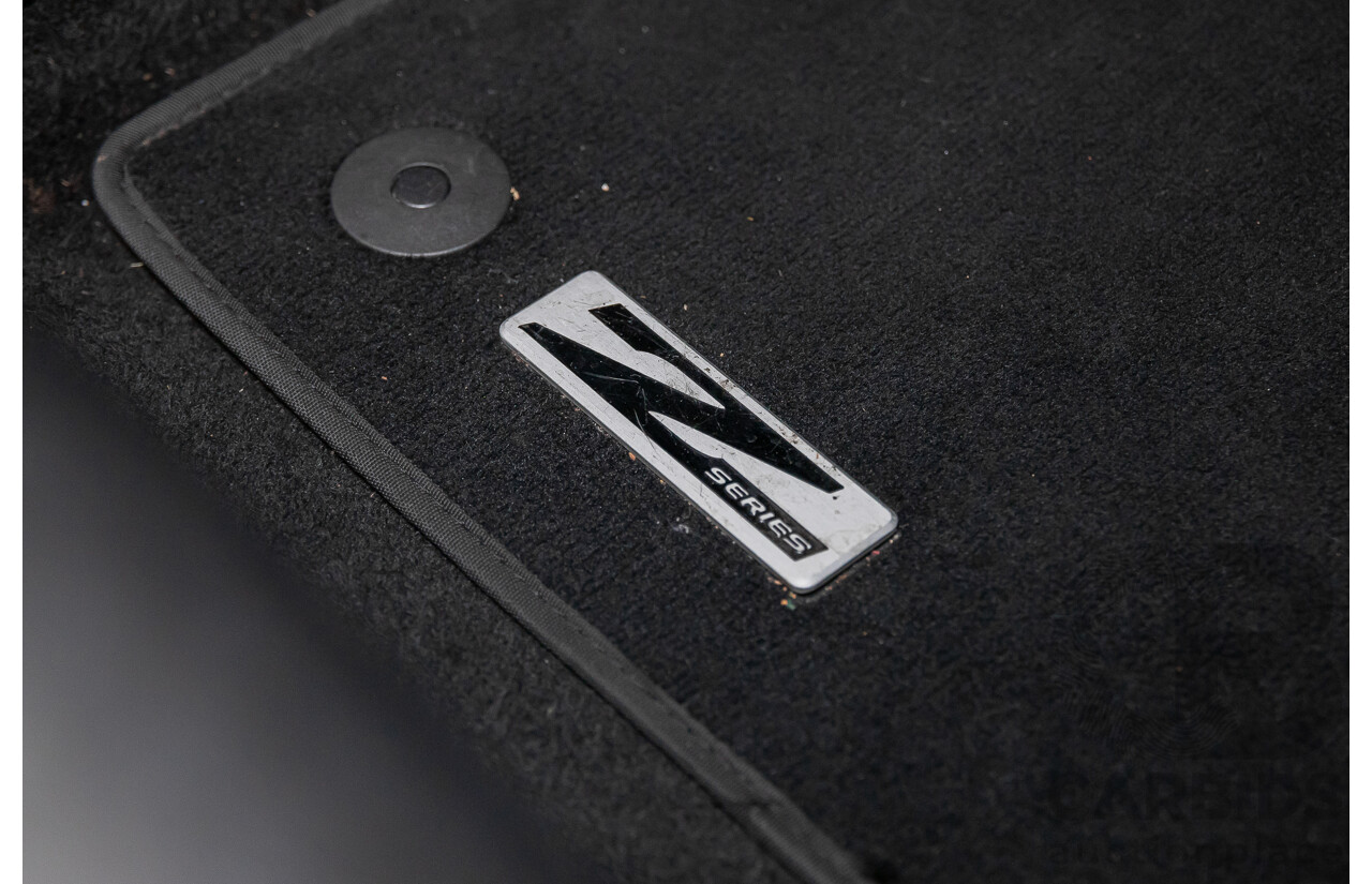 2/2016 Holden Cruze Z-Series JH MY14 4d Sedan Phantom Black 1.8L