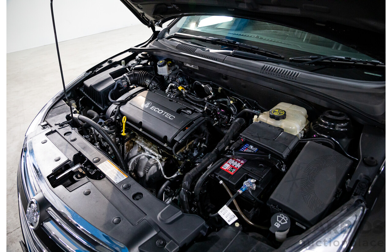 2/2016 Holden Cruze Z-Series JH MY14 4d Sedan Phantom Black 1.8L