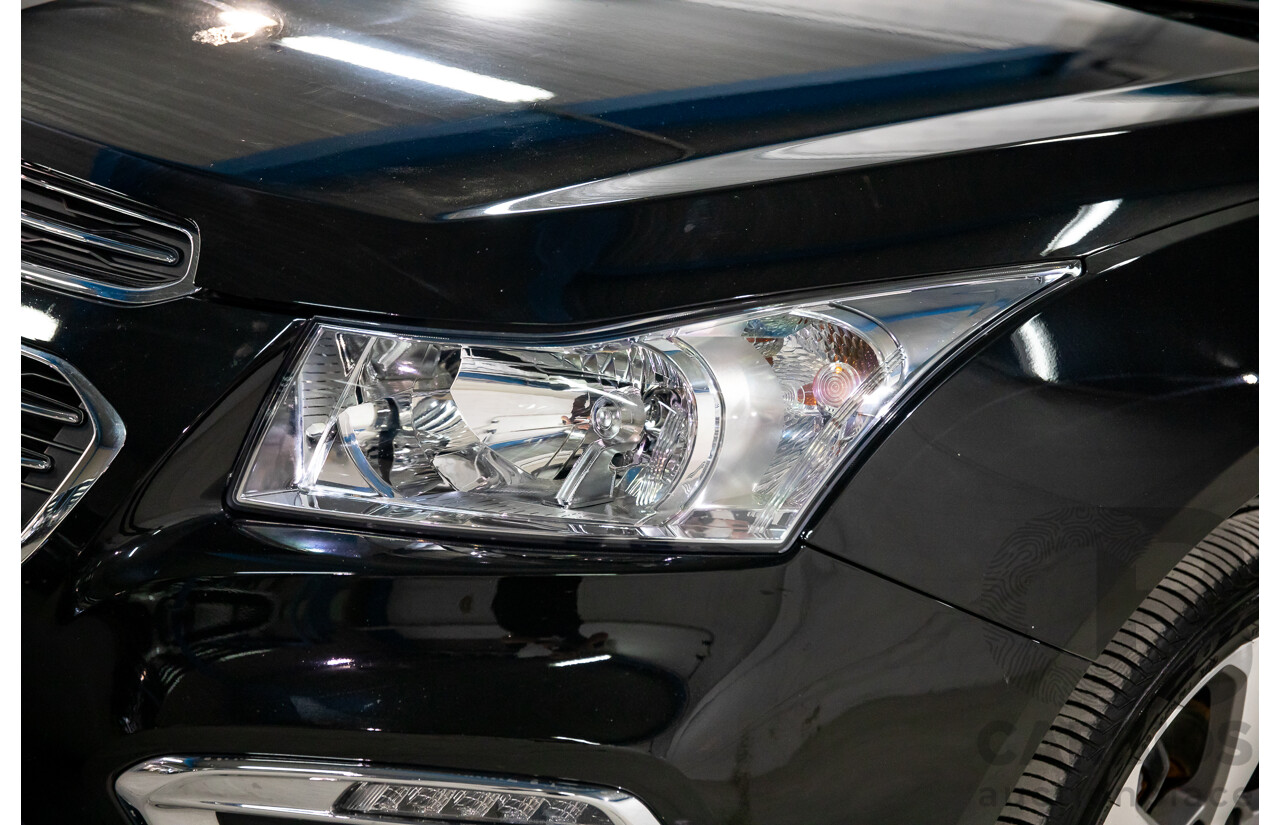 2/2016 Holden Cruze Z-Series JH MY14 4d Sedan Phantom Black 1.8L