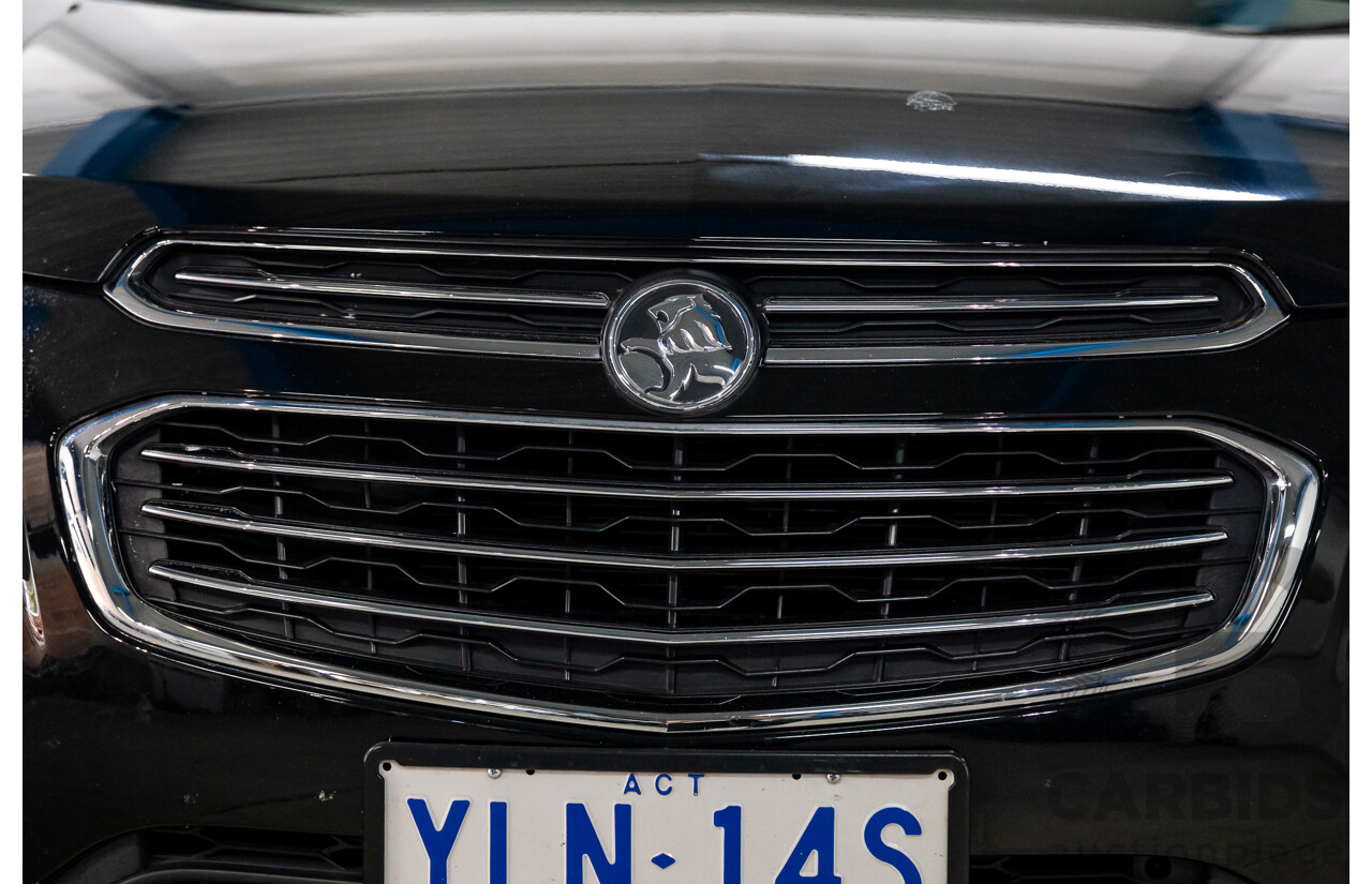 2/2016 Holden Cruze Z-Series JH MY14 4d Sedan Phantom Black 1.8L