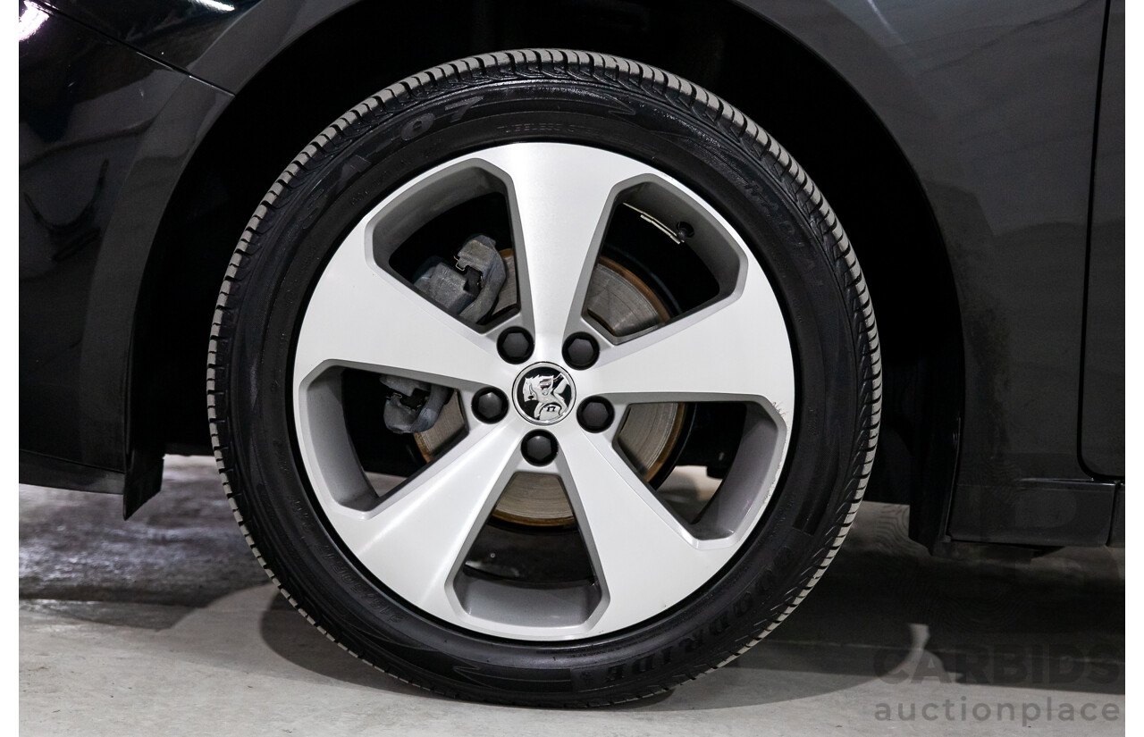 2/2016 Holden Cruze Z-Series JH MY14 4d Sedan Phantom Black 1.8L